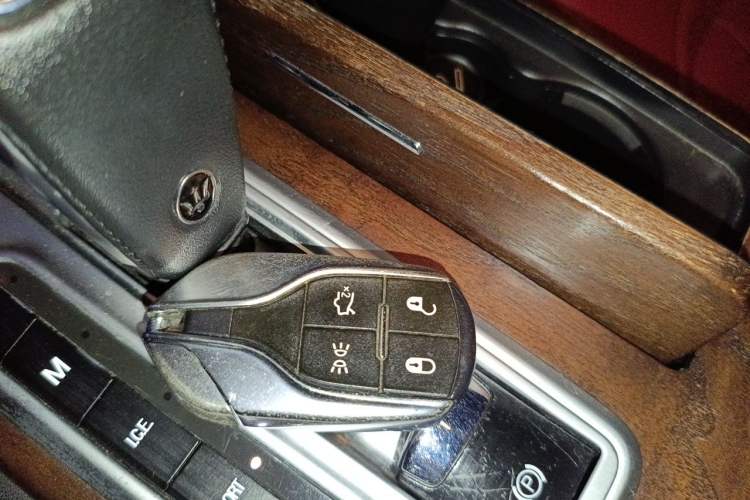 Used Maserati President 2013 3.0T Standard Model Vehicle Key