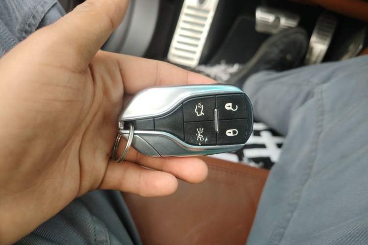 Used Maserati President 2013 3.0T Standard Model Vehicle Key