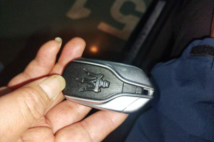 Used Maserati President 2013 3.0T Standard Model Vehicle Key