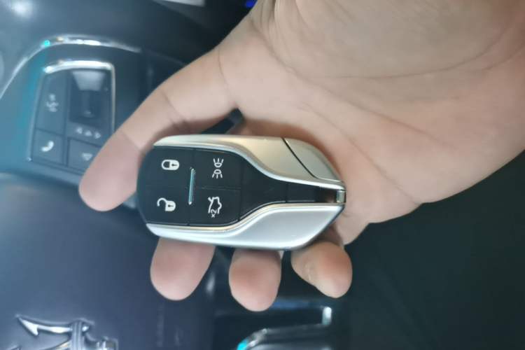 Used Maserati President 2013 3.0T Standard Model Vehicle Key