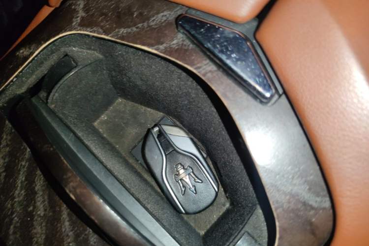 Used Maserati President 2013 3.0T Standard Model Vehicle Key