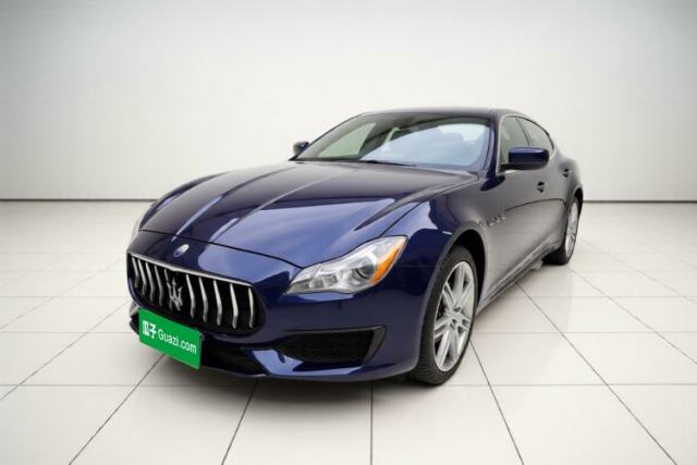 Maserati President 2013 3.0T Standard Model с пробегом