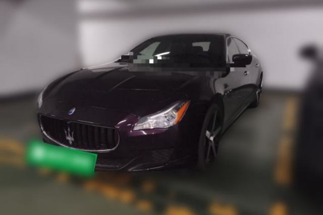 Maserati President 2013 3.0T Standard Model с пробегом