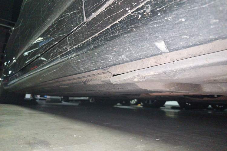 Used Maserati President 2013 3.0T Standard Model Chassis Front Right