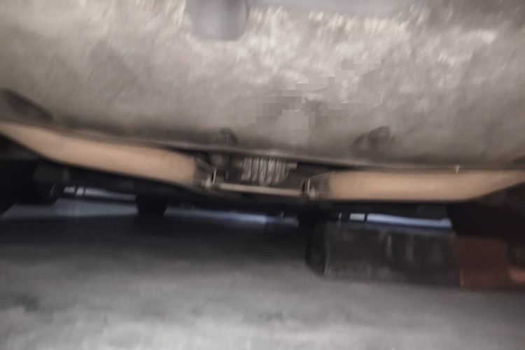 Used Maserati President 2013 3.0T Standard Model Chassis Rear