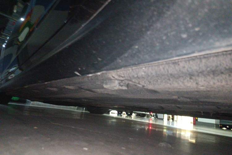 Used Maserati President 2013 3.0T Standard Model Chassis Rear Left
