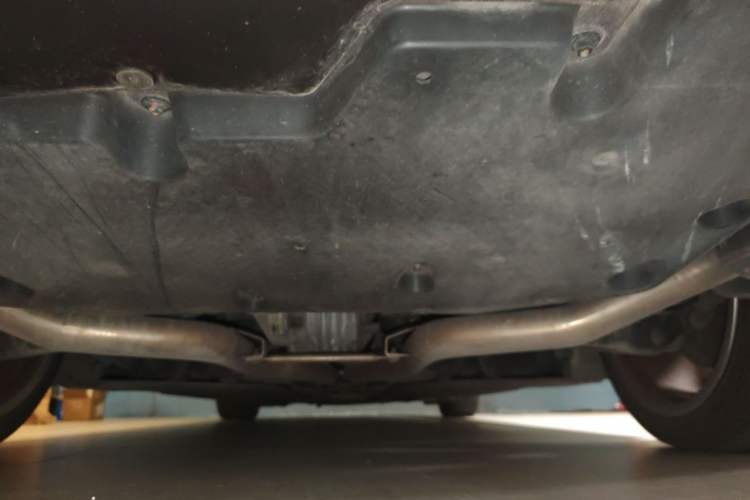 Used Maserati President 2013 3.0T Standard Model Chassis Rear
