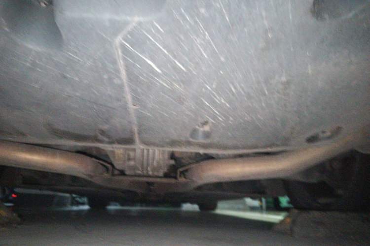 Used Maserati President 2013 3.0T Standard Model Chassis Rear