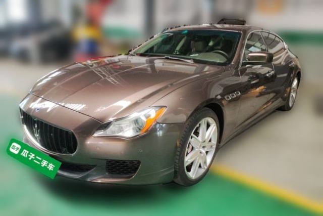 Used Maserati President 2013 3.8T Standard Model