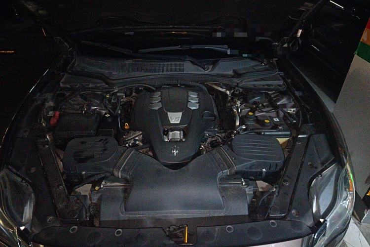 Used Maserati President 2013 3.0T Standard Model Engine Bay