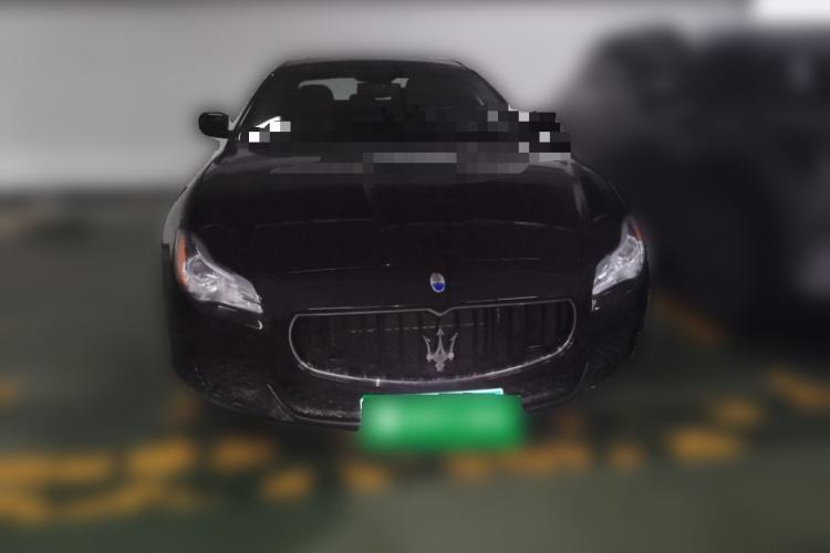 Used Maserati President 2013 3.0T Standard Model Front