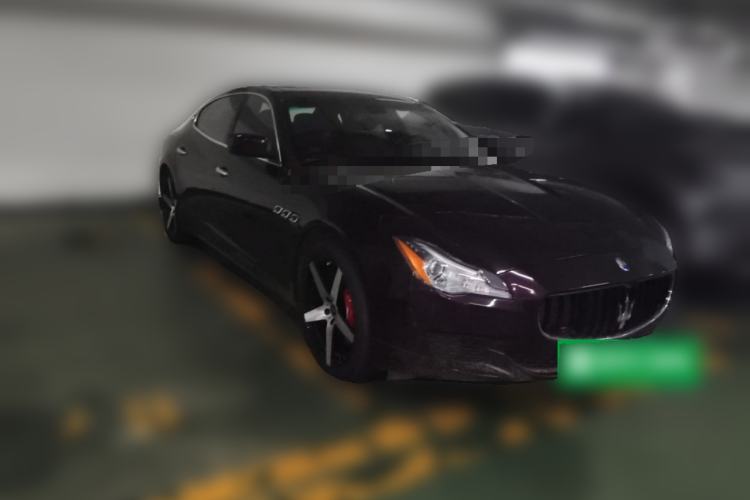 Used Maserati President 2013 3.0T Standard Model Front Right 45 Deg
