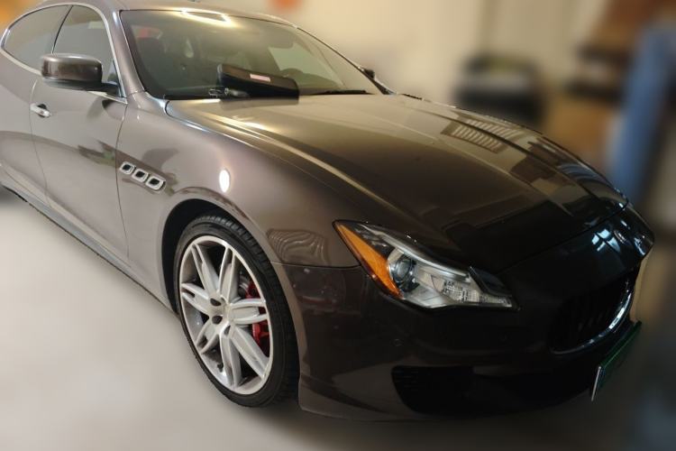 Used Maserati President 2013 3.0T Standard Model Front Right 45 Deg