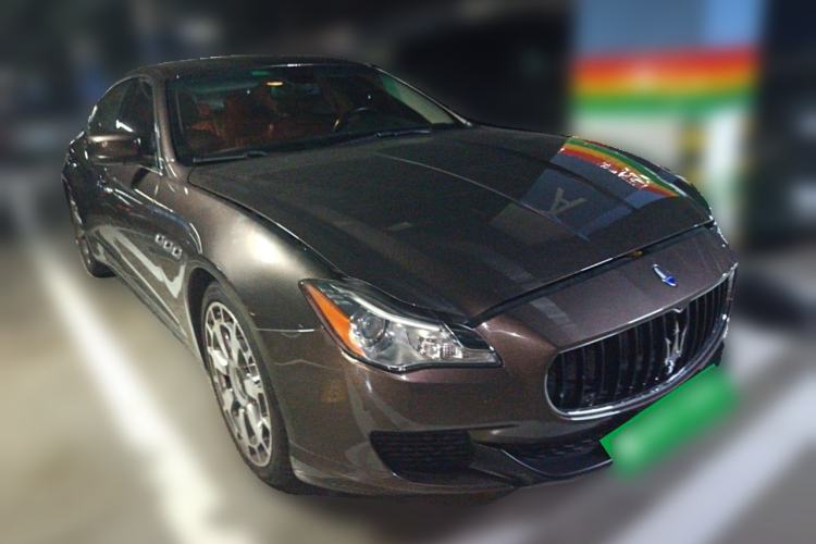 Used Maserati President 2013 3.0T Standard Model Front Right 45 Deg