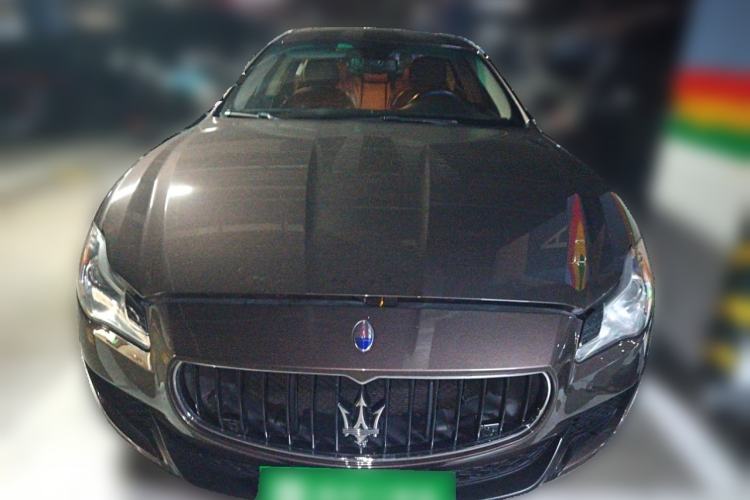 Used Maserati President 2013 3.0T Standard Model Front