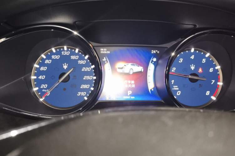 Used Maserati President 2013 3.0T Standard Model Instrument Cluster
