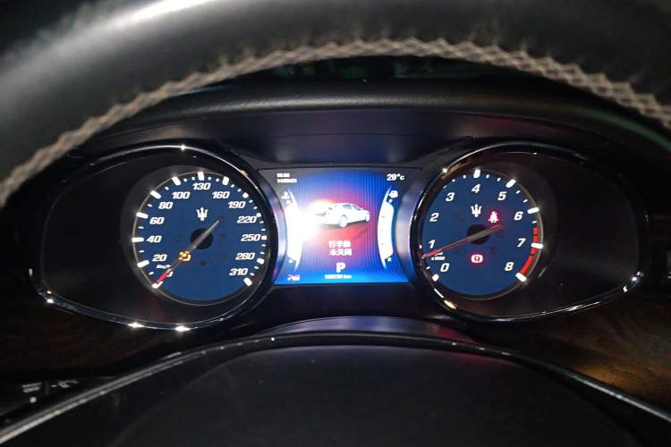 Used Maserati President 2013 3.0T Standard Model Instrument Cluster