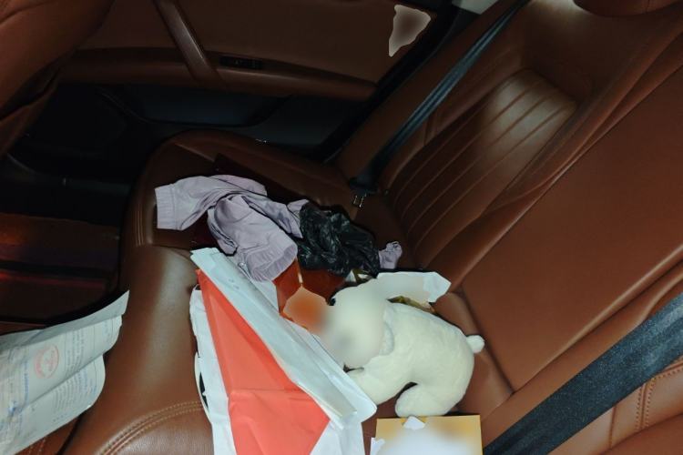 Used Maserati President 2013 3.0T Standard Model Left Rear Seat