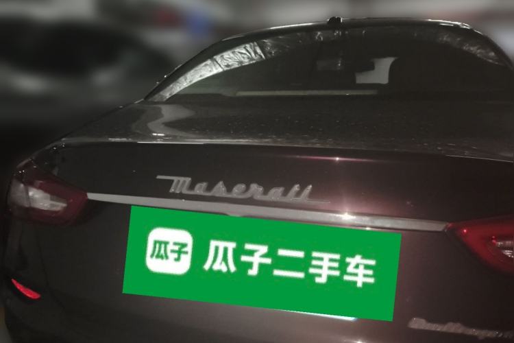 Used Maserati President 2013 3.0T Standard Model Rear