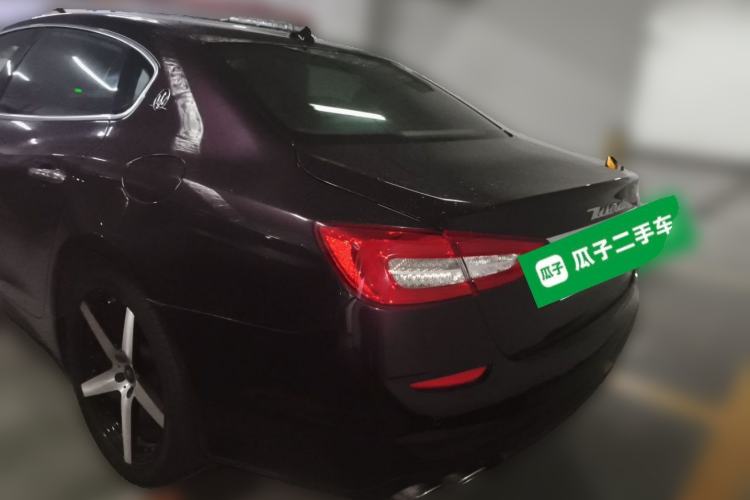 Used Maserati President 2013 3.0T Standard Model Rear Left 45 Deg