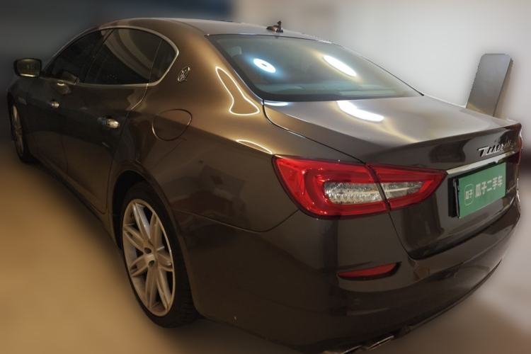 Used Maserati President 2013 3.0T Standard Model Rear Left 45 Deg