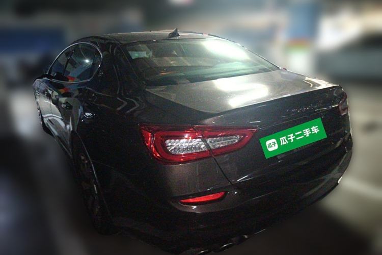 Used Maserati President 2013 3.0T Standard Model Rear Left 45 Deg