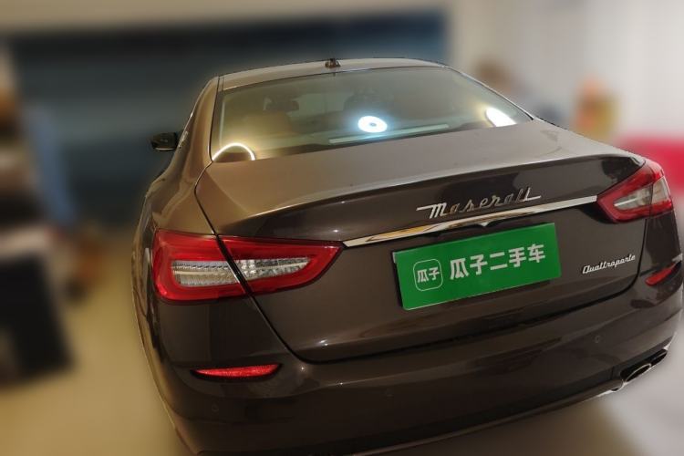 Used Maserati President 2013 3.0T Standard Model Rear