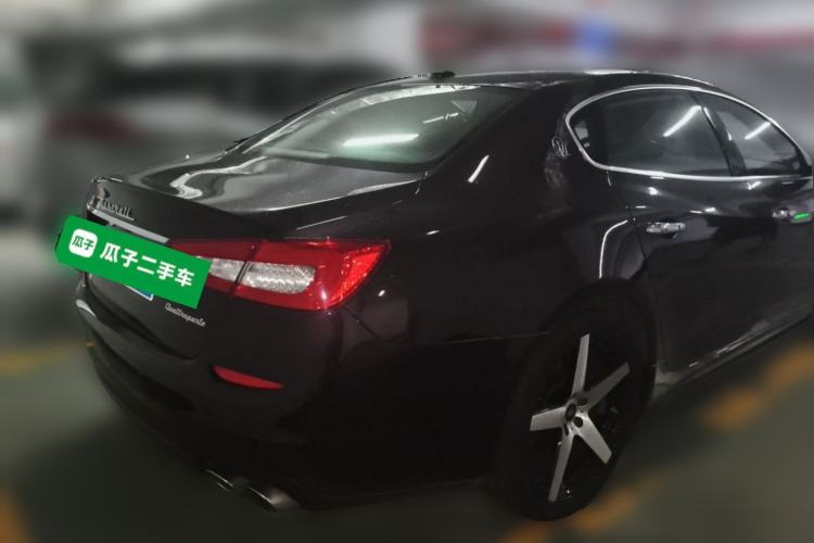 Used Maserati President 2013 3.0T Standard Model Rear Right 45 Deg