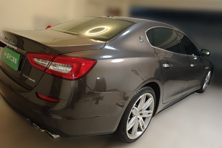 Used Maserati President 2013 3.0T Standard Model Rear Right 45 Deg