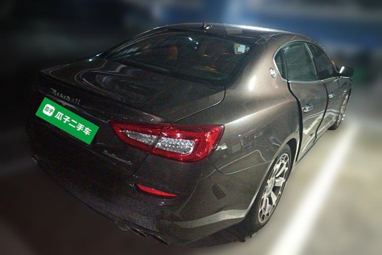 Used Maserati President 2013 3.0T Standard Model Rear Right 45 Deg