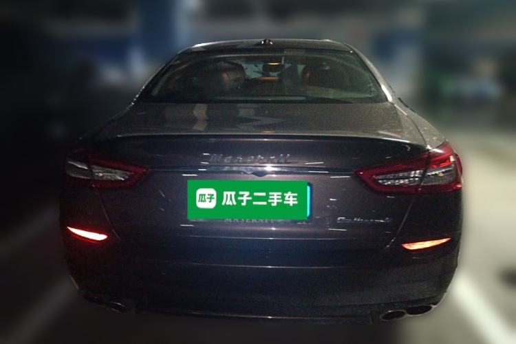 Used Maserati President 2013 3.0T Standard Model Rear
