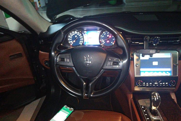 Used Maserati President 2013 3.0T Standard Model Steering Wheel