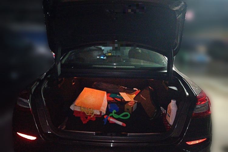 Used Maserati President 2013 3.0T Standard Model Trunk