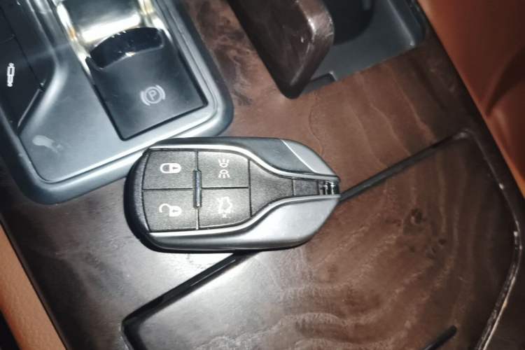Used Maserati President 2013 3.0T Standard Model Vehicle Key