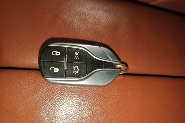 Used Maserati President 2013 3.0T Standard Model Vehicle Key