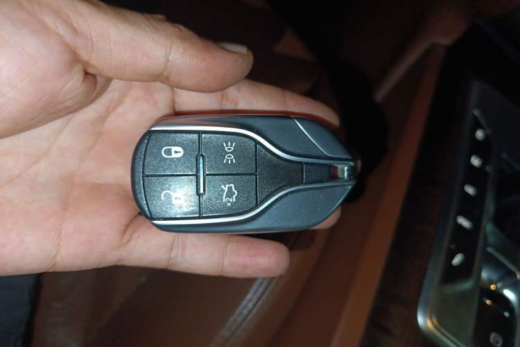 Used Maserati President 2013 3.0T Standard Model Vehicle Key
