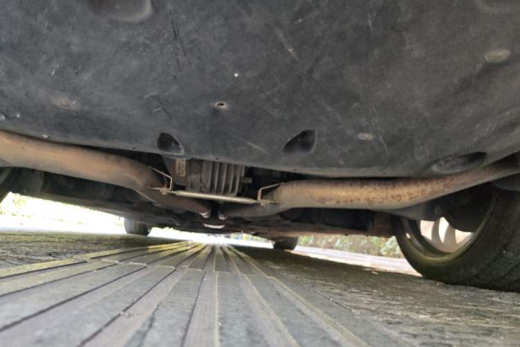 Used Maserati President 2013 3.0T Standard Model Chassis Rear