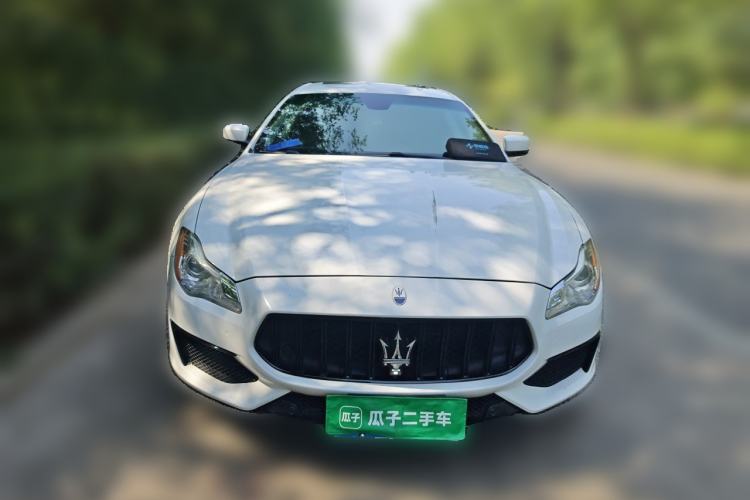 Used Maserati President 2013 3.0T Standard Model Front