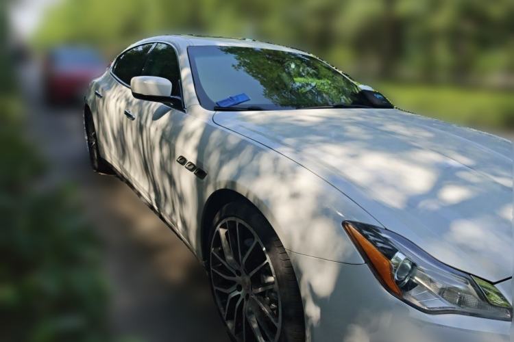 Used Maserati President 2013 3.0T Standard Model Front Right 45 Deg