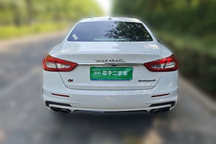 Used Maserati President 2013 3.0T Standard Model Rear