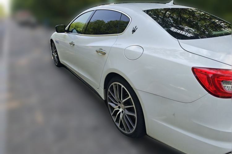 Used Maserati President 2013 3.0T Standard Model Rear Left 45 Deg