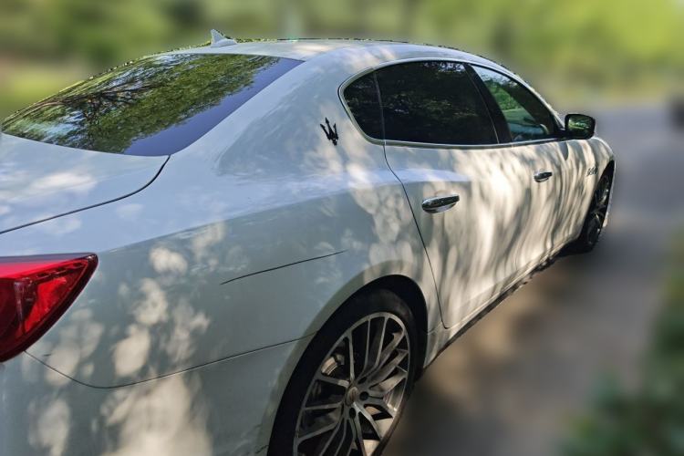 Used Maserati President 2013 3.0T Standard Model Rear Right 45 Deg