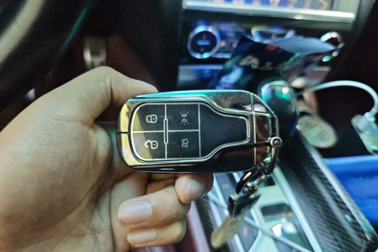 Used Maserati President 2013 3.0T Standard Model Vehicle Key