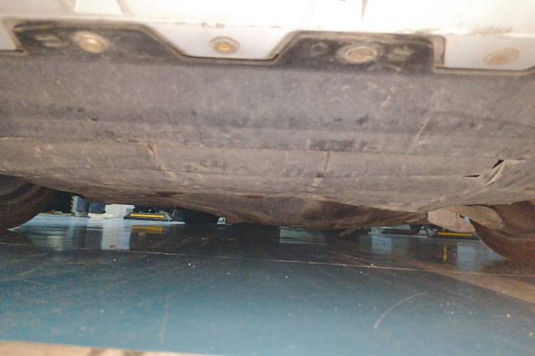 Used Maserati President 2013 3.0T Standard Model Chassis Front