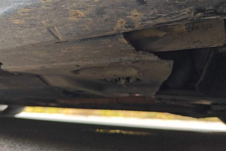 Used Maserati President 2013 3.0T Standard Model Chassis Front Right