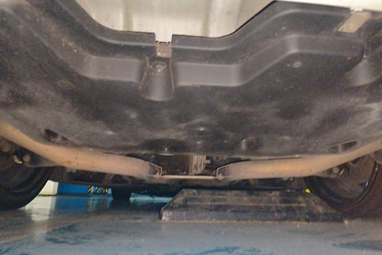 Used Maserati President 2013 3.0T Standard Model Chassis Rear