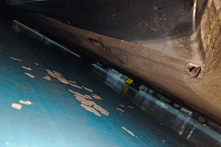 Used Maserati President 2013 3.0T Standard Model Chassis Rear Left