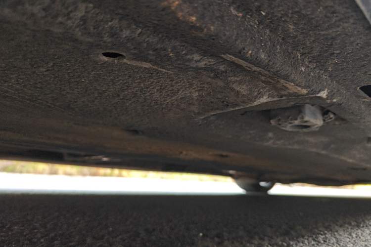 Used Maserati President 2013 3.0T Standard Model Chassis Rear Right