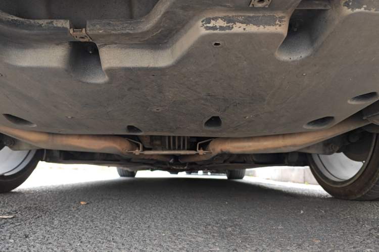 Used Maserati President 2013 3.0T Standard Model Chassis Rear