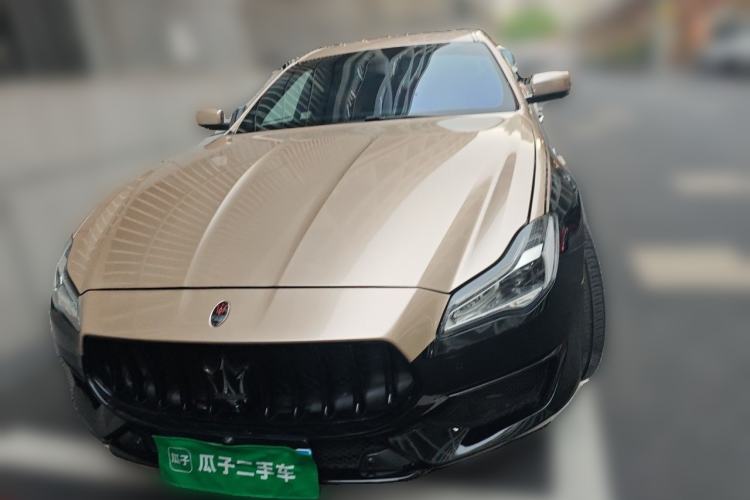 Used Maserati President 2013 3.0T Standard Model Front